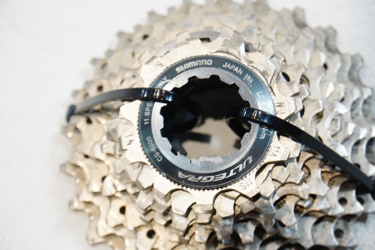 未使用SHIMANO CS-6800 11-25T CS-R700012-25T SHIMANO 「シマノ」 ULTEGRA CS-6800 11-25T スプロケット / 横浜戸塚