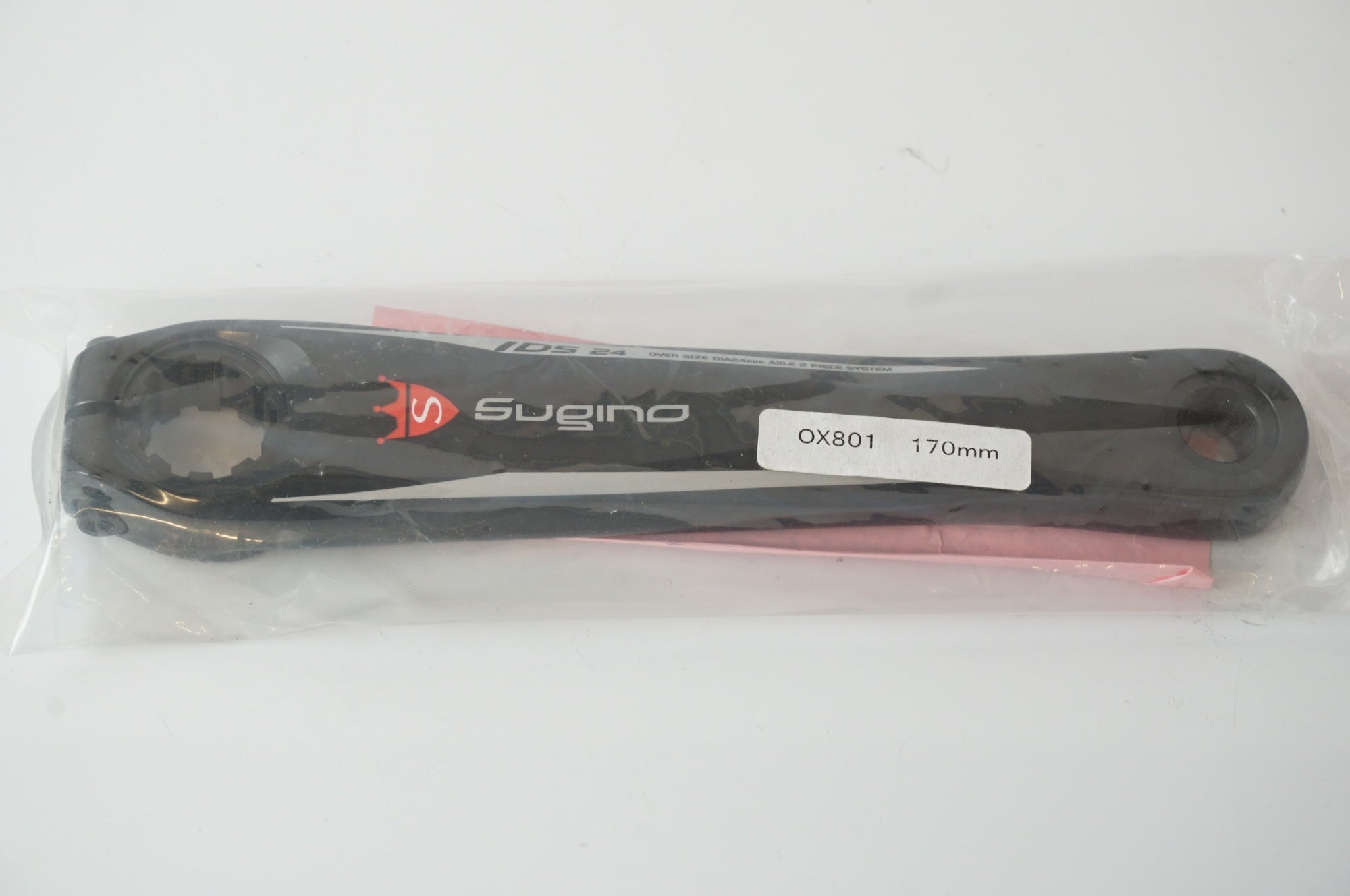 SUGINO 「スギノ」 OX-801D 52-36T 170mm クランクセット / 浜松店