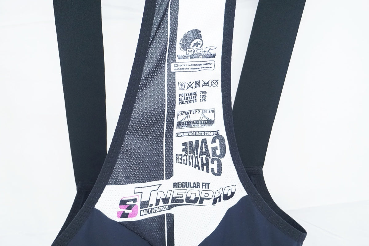ASSOS 「アソス」 T EQUIPE S7 XLサイズ ビブショーツ / 大阪美原北