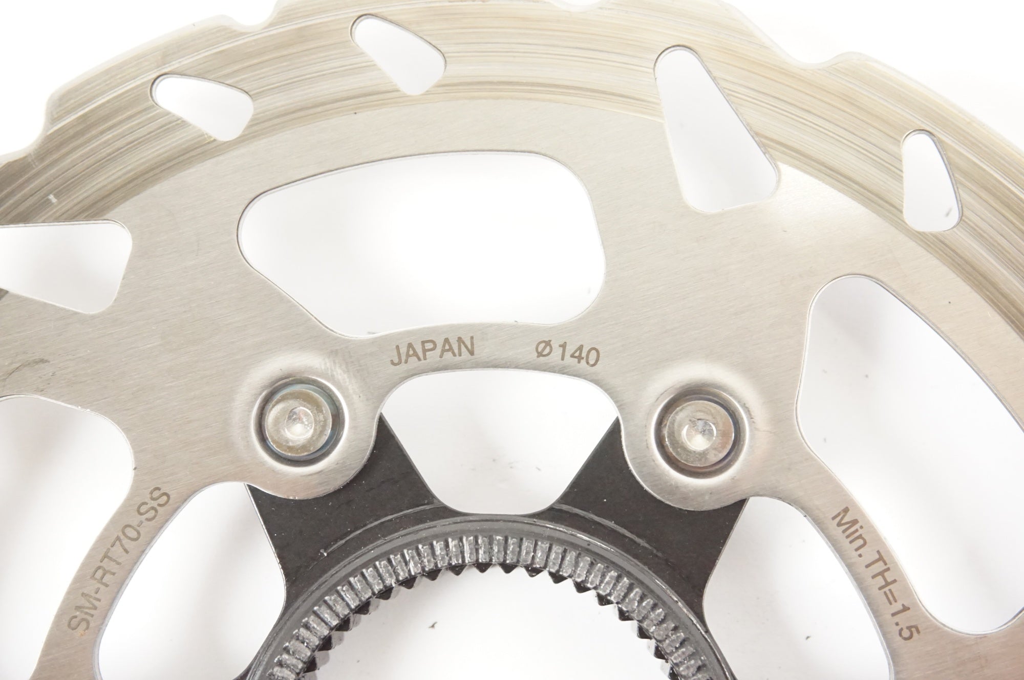 SHIMANO 「シマノ」 SM-RT70 フロントφ160 リアφ140 ディスクローターセット / 宇都宮店