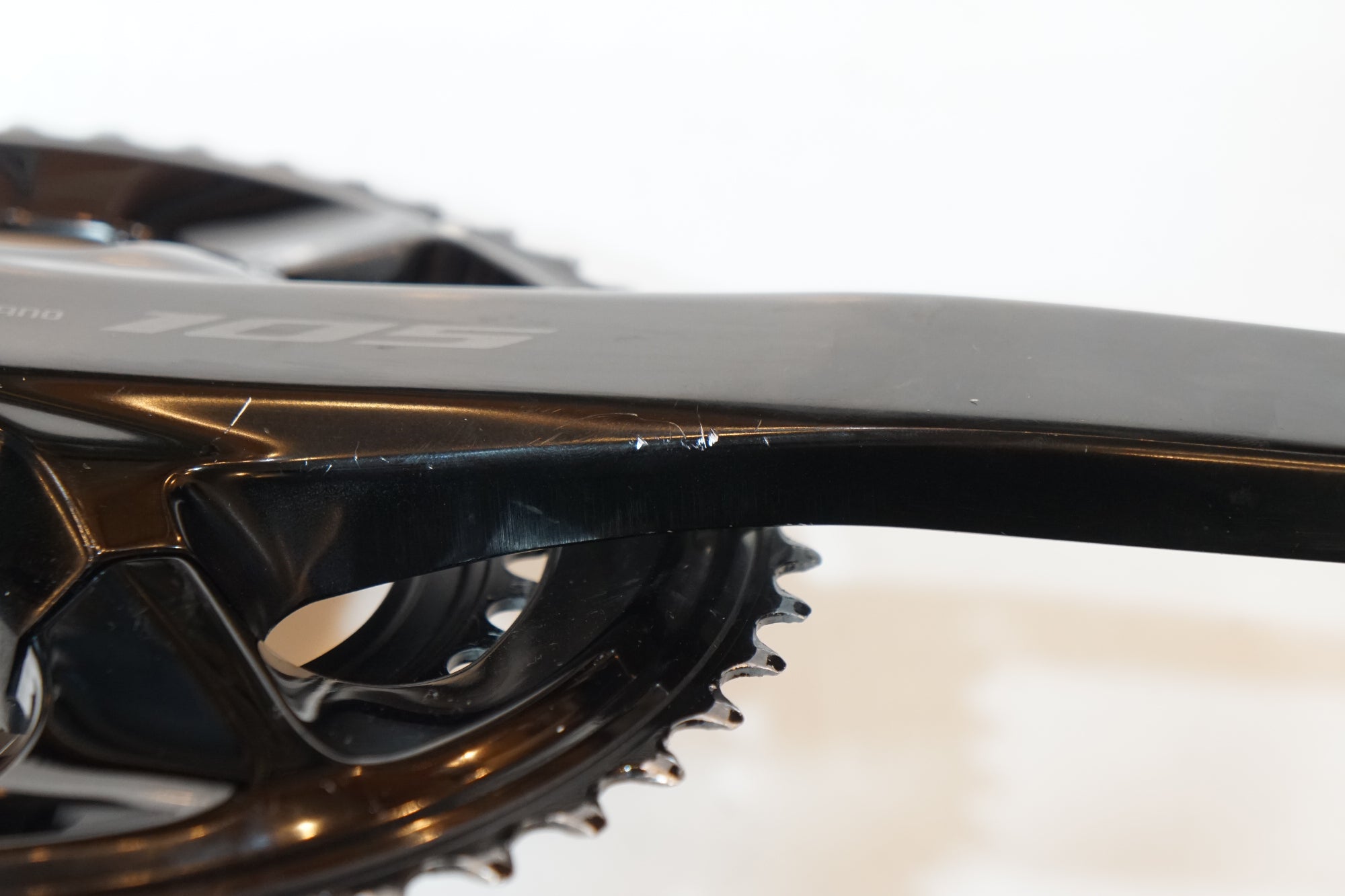 SHIMANO - シマノ　105 12速　クランク　R7100 SHIMANO 「シマノ」 105 FC-R7100 50-34T 172.5mm 12s クランク