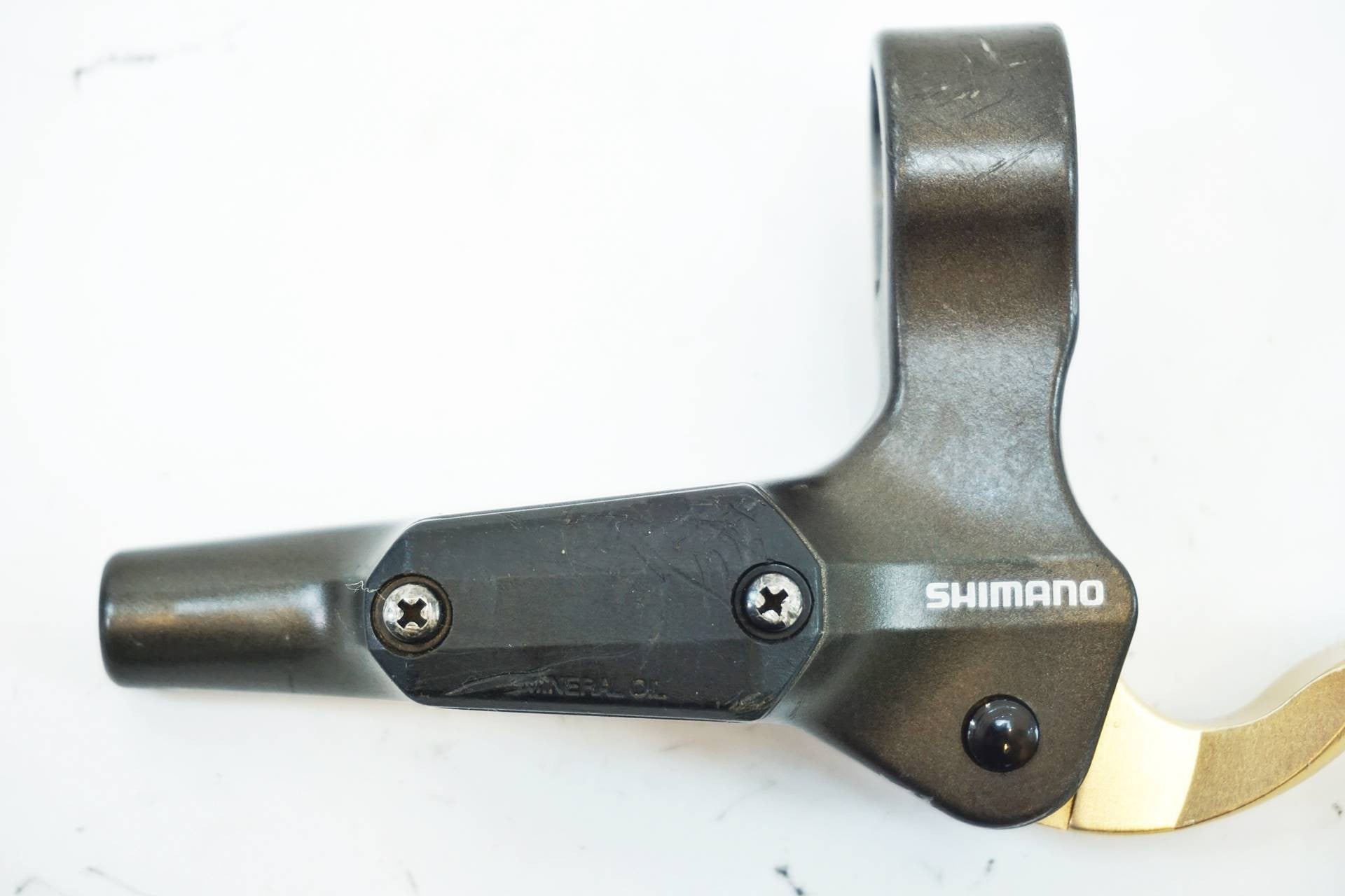 超希少廃盤 コスギワークス シマノ アルミハンドル 82mm メカニカルブレーキ SHIMANO 「シマノ」 SAINT BL-M800 ブレーキレバーセット / 有明