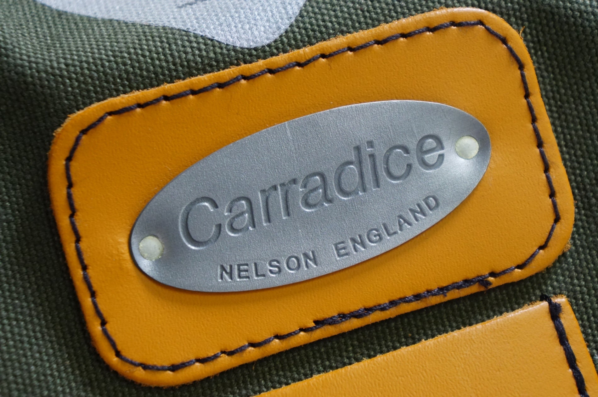 CARRADICE 「キャラダイス」 WORLD ADVENTURE サドルバッグ / 熊谷本店