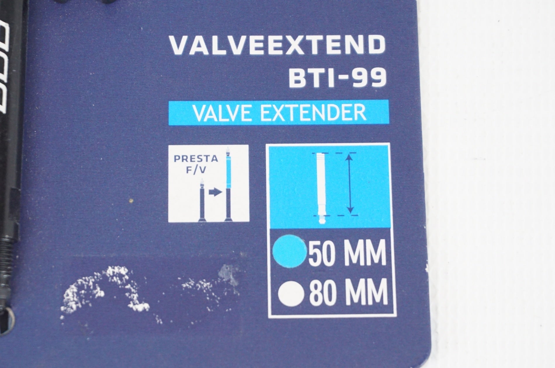 BBB 「ビービービー」 VALVEEXTEND BTI-99 80mm バルブエクステンダー / 阪急塚口店