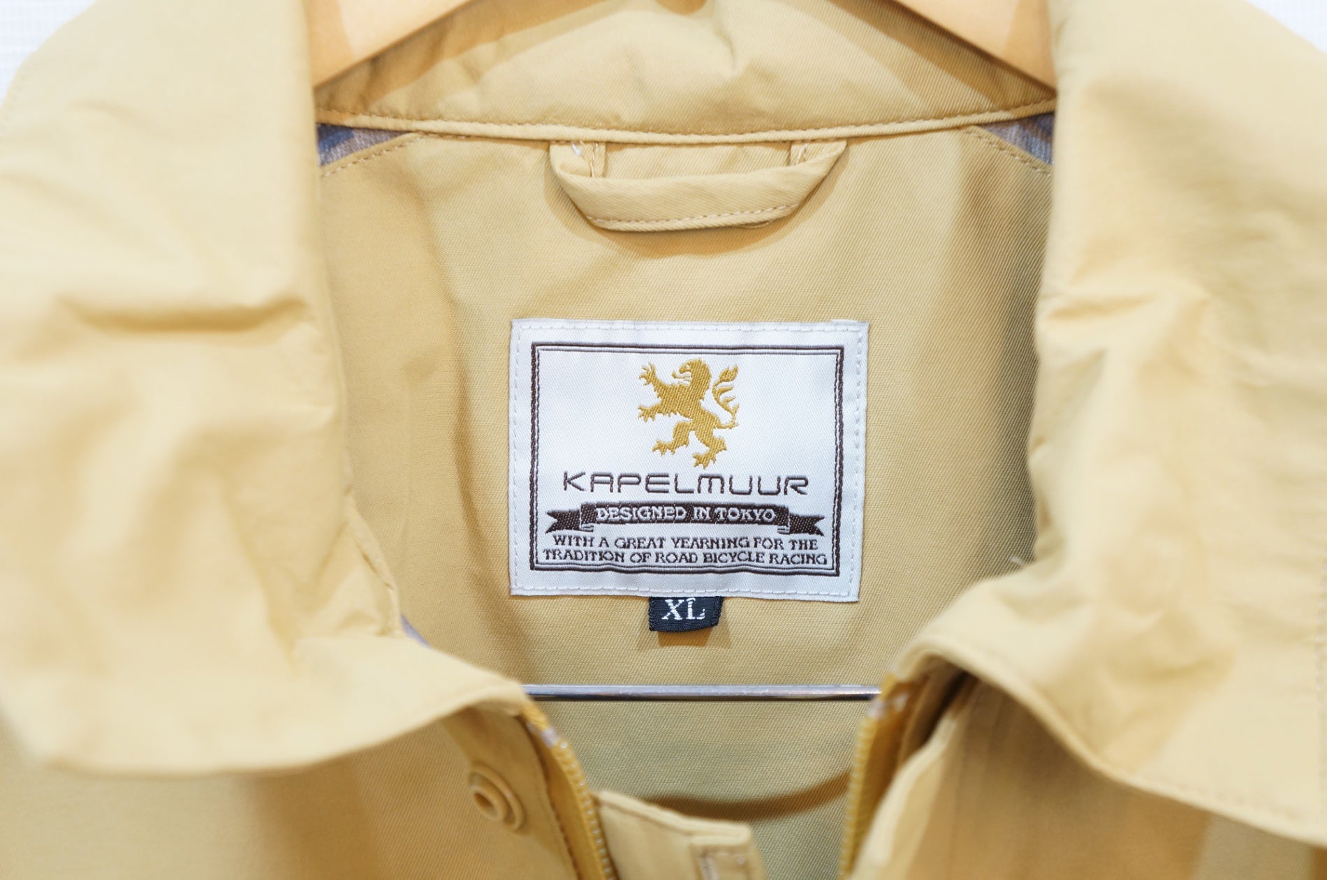 KAPELMUUR 「カペルミュール」 XLサイズ ウォータープルーフハーフコート / バイチャリ浦和ベース