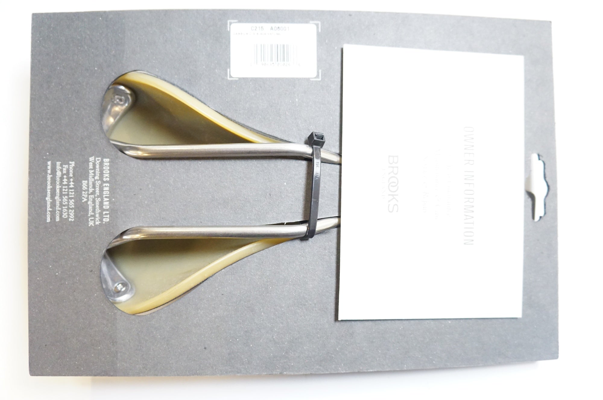 BROOKS 「ブルックス」 CAMBIUM C15 サドル / 熊谷本店