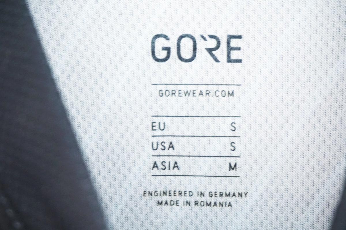 GORE 「ゴア」 Mサイズ ジャージ / 大阪美原北インター店