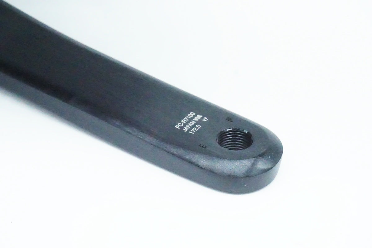 SHIMANO「シマノ」 FC-R7100 170mm 52-36T クランクセット アームキャップ欠品/ 京都西院店