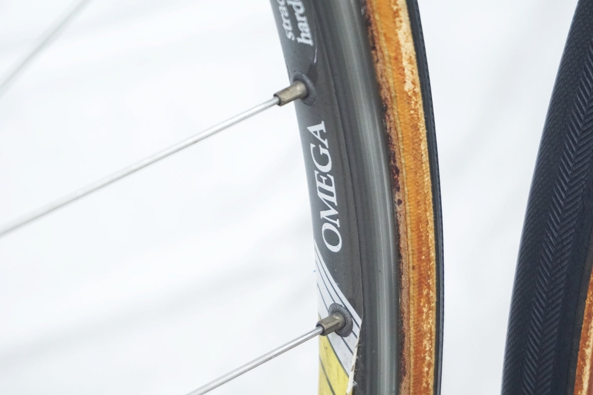 SHIMANO 「シマノ」 105 ハブ/CAMPAGNOLO OMEGA リム シマノ7速 ホイールセット / 大阪美原北インター店