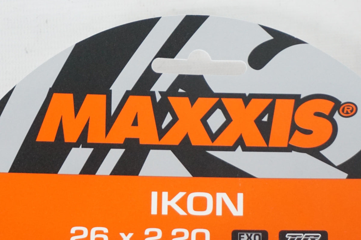 MAXXIS 「マキシス」 IKON 26×2.20 タイヤ / 阪急塚口店