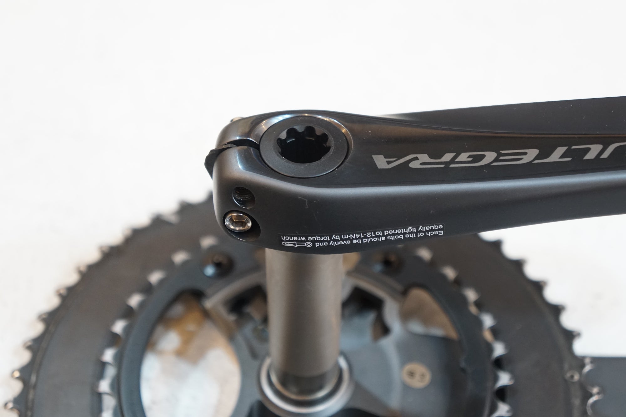 SHIMANO 「シマノ」 ULTEGRA FC-6800 50-34T 165mm クランクセット / バイチャリ浦和ベース