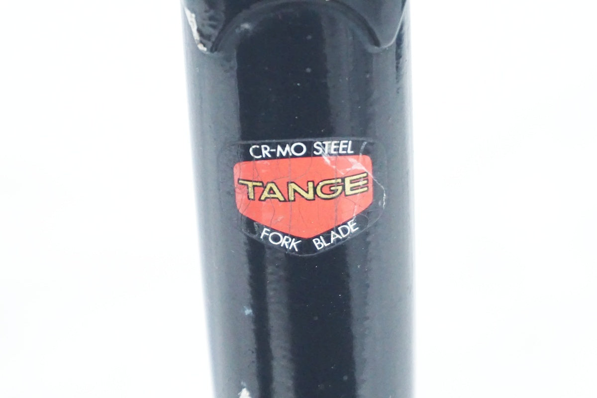 激レア TANGE OS フロントフォーク TANGE 「タンゲ」 100mm クロモリ フロントフォーク / 大阪美原北