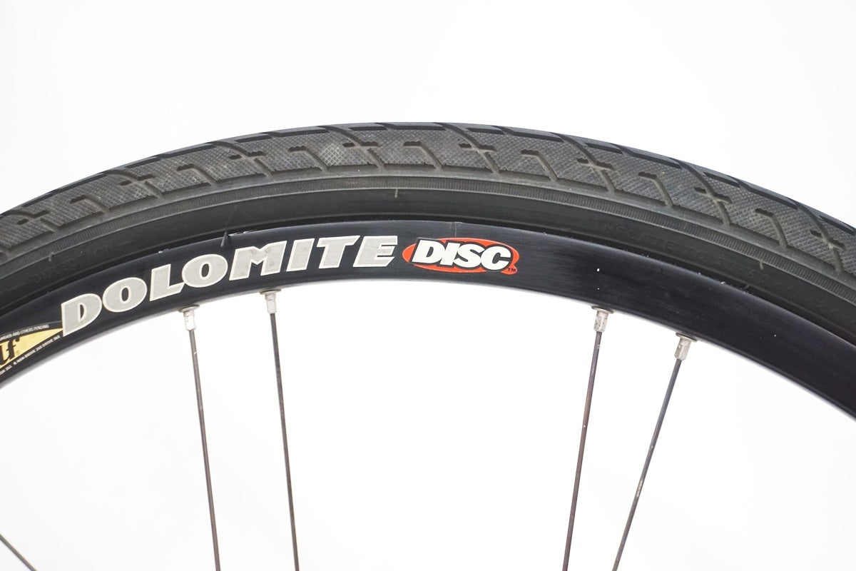 ROLF 「ロルフ」 DOLOMITE DISC シマノ8/9速 ホイールセット / 大阪美原北インター店