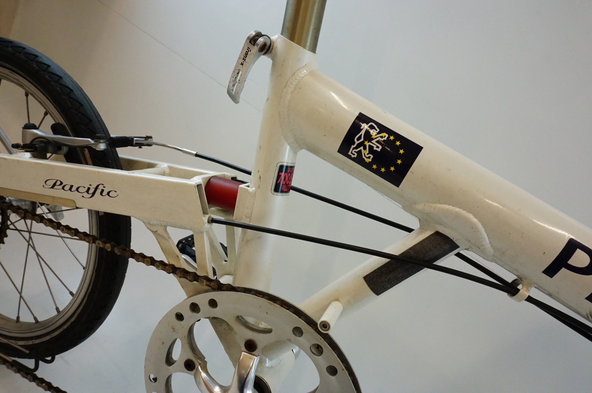 ジャンク PEUGEOT 「プジョー」 PACIFIC18 年式不明 ミニベロ / 浜松店