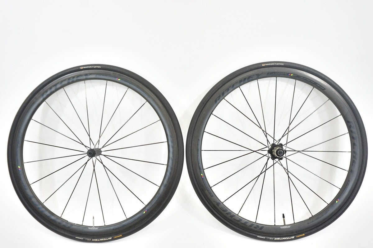 RITCHEY 「リッチー」 CARBON APEX38 シマノ11速 ホイールセット / 東京商品化センター