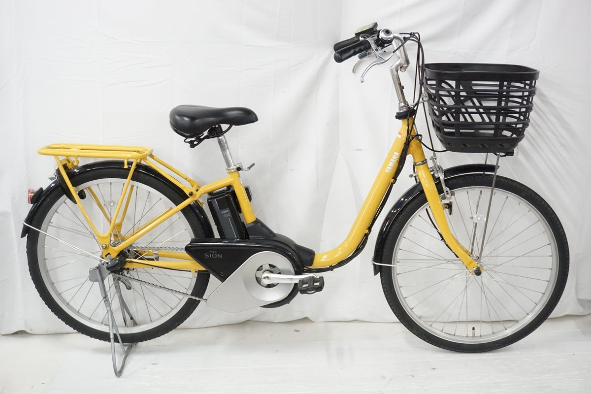 YAMAHA 「ヤマハ」 PAS SION 2021年モデル 24インチ 電動アシスト自転車 / 奈良店