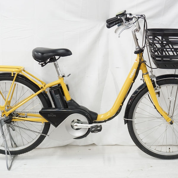 YAMAHA 「ヤマハ」 PAS SION 2021年モデル 24インチ 電動アシスト