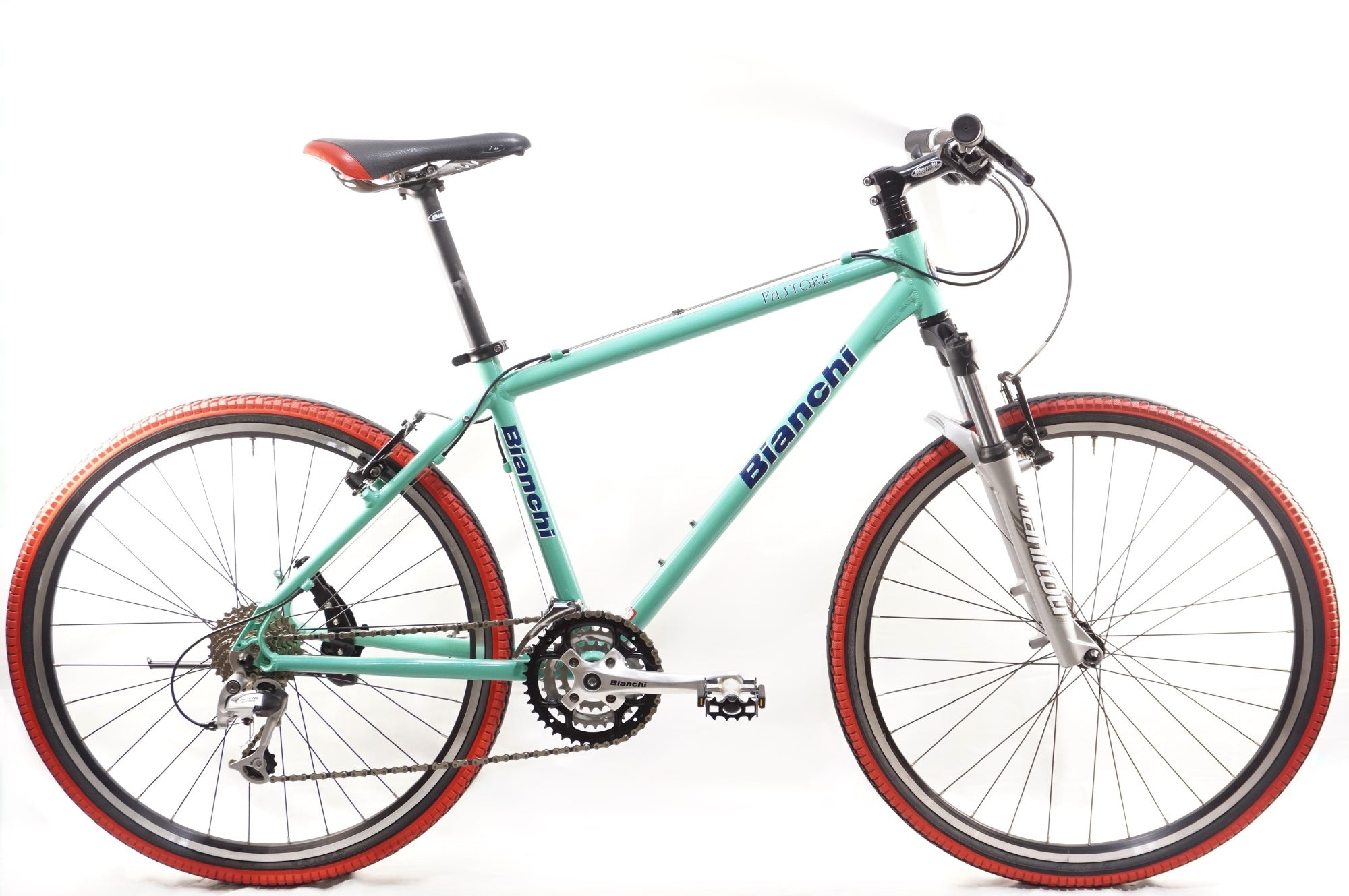 BIANCHI 「ビアンキ」 PASTORE 2005年モデル 26インチ マウンテンバイク / 中目黒店