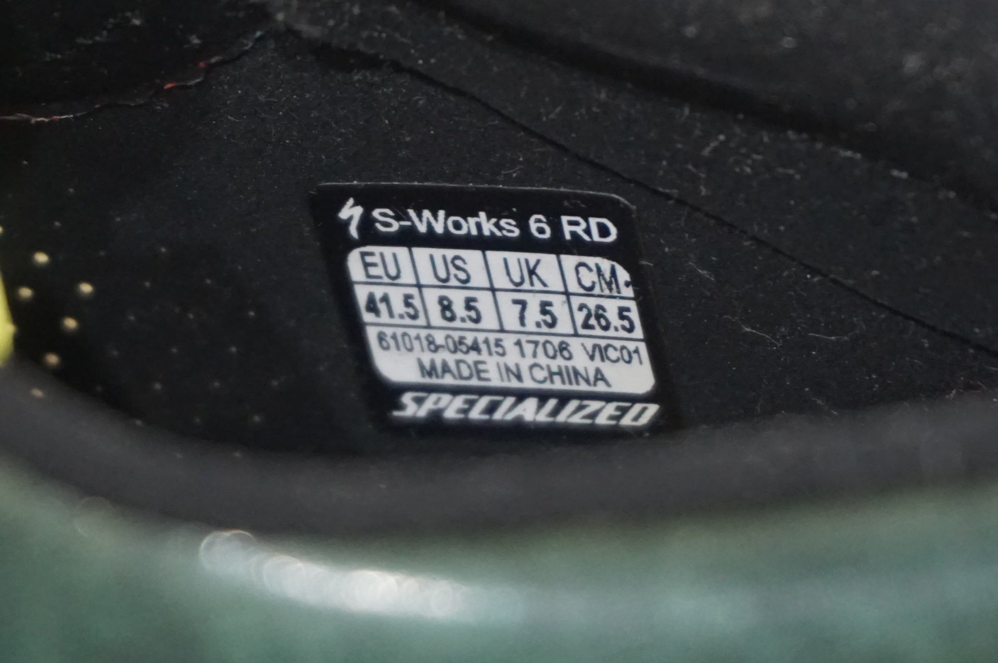 SPECIALIZED 「スペシャライズド」 S-WORKS 6 ROAD SHOE サイズ41.5