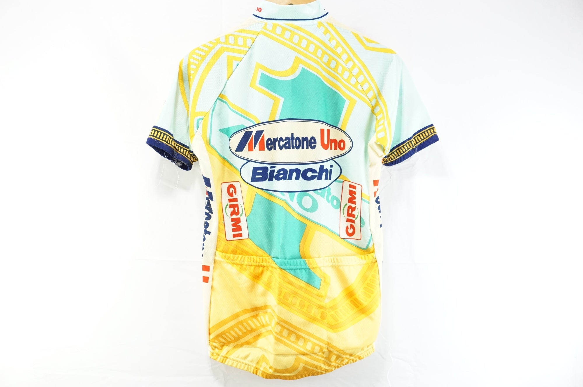 SANTINI 「サンティーニ」 BIANCHI Lサイズ サイクルジャージセット / 中目黒店