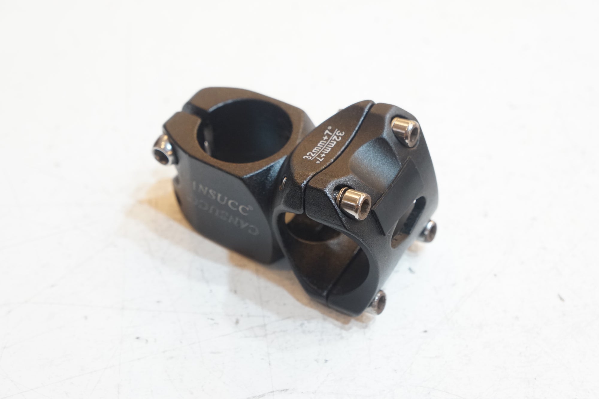 CANSUCC 「キャンサック」 φ31.8 32mm+7° ステム / バイチャリ浦和ベース