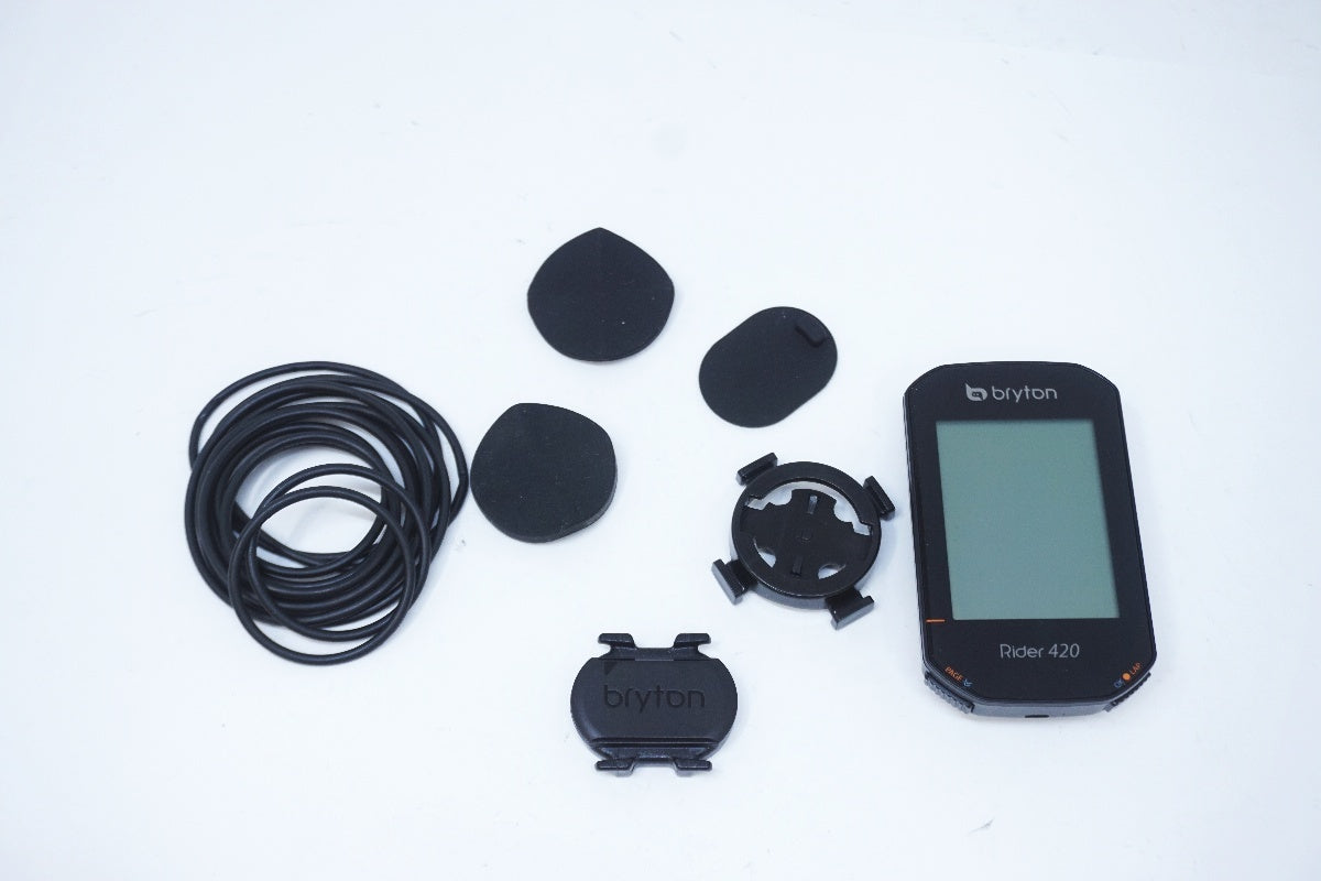 新品 ブライトン Bryton Rider420 セット サイクルコンピューター Bryton Rider 420 – BRYTON USA