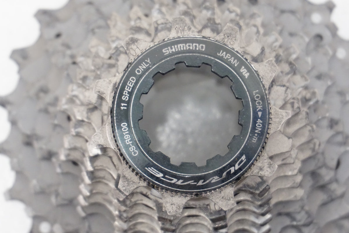 SHIMANO「シマノ」 DURA-ACE CS-R9100 11-25T スプロケット / 浜松店