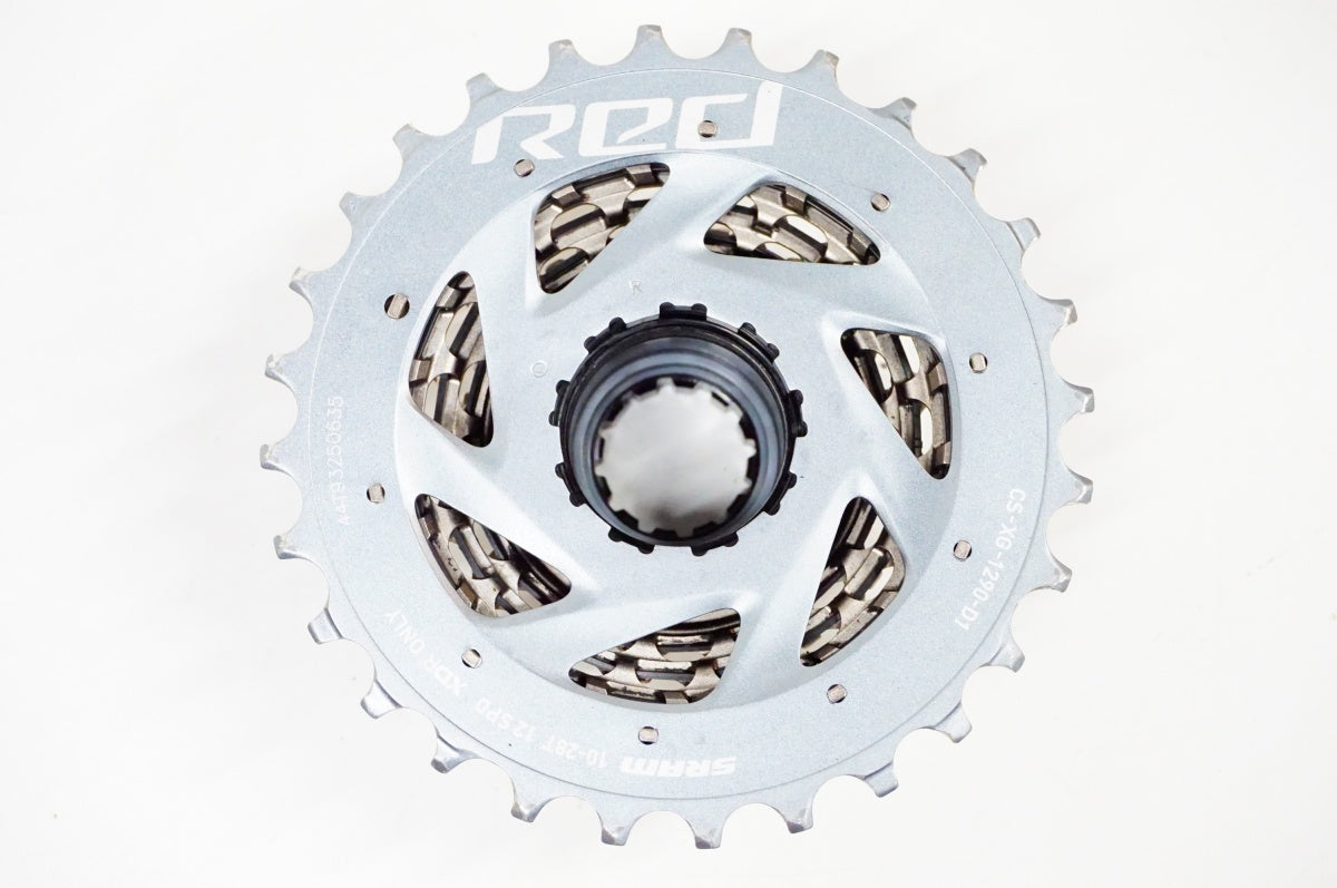 SRAM 「スラム」 RED XDR CS-XG-1290-D1 12S 10-28T スプロケット / 名古屋大須店