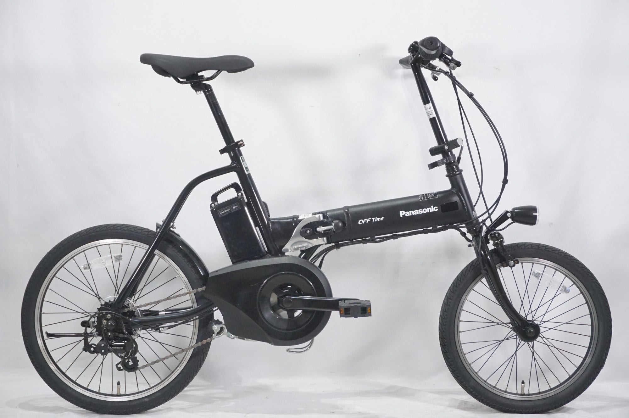 ジャンク PANASONIC 「パナソニック」 OFF TIME BE-ELW073AB 2020年モデル 18/20インチ 電動アシスト自転車 / AKIBA店