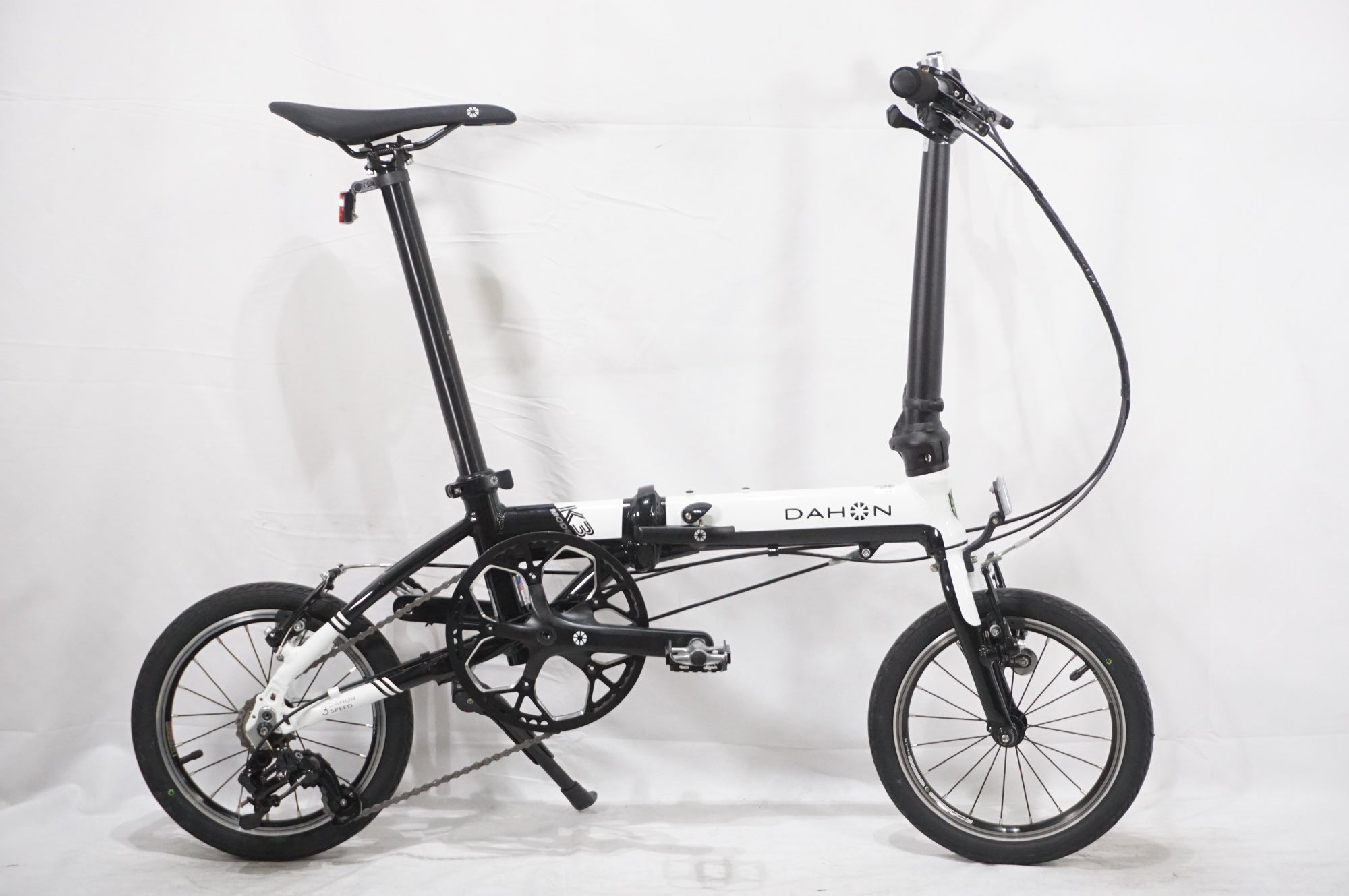 DAHON 「ダホン」 K3 海外仕様 2022年モデル 14インチ 折り畳み自転車 / AKIBA店