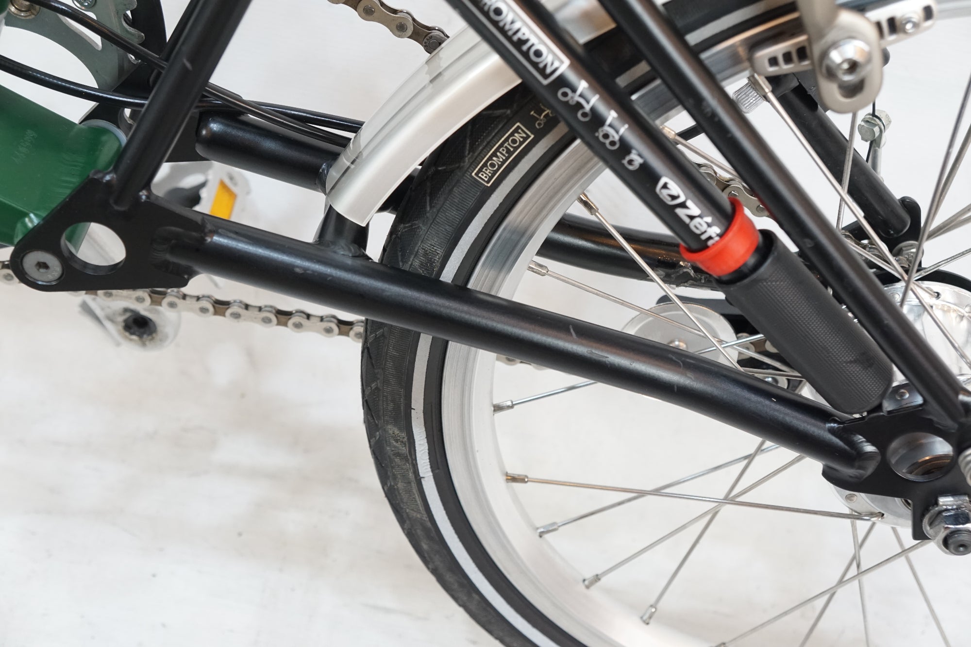 BROMPTON 「ブロンプトン」 M3L 2014年モデル 16インチ 折り畳み自転車