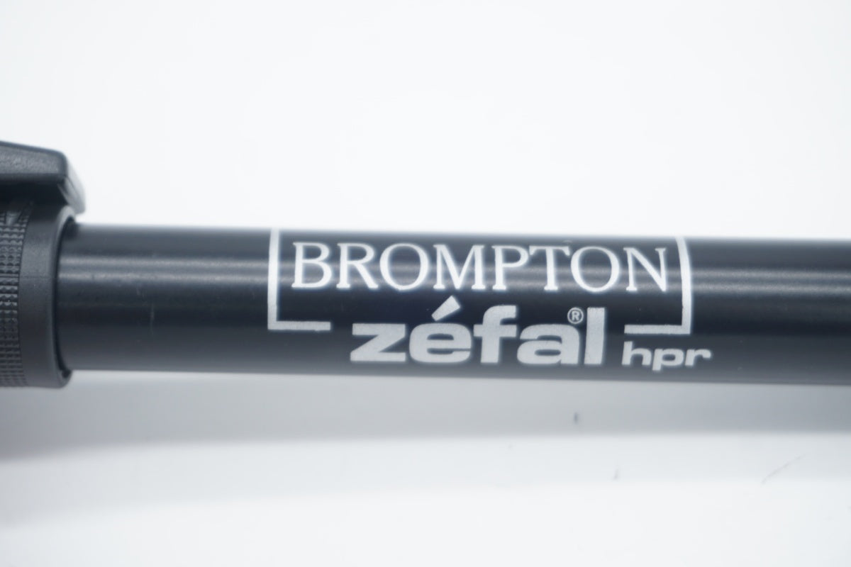 ブロンプトン　携帯用ポンプ BROMPTON ( ブロンプトン ) 携帯用ポンプ POMP WITH MOUNTING