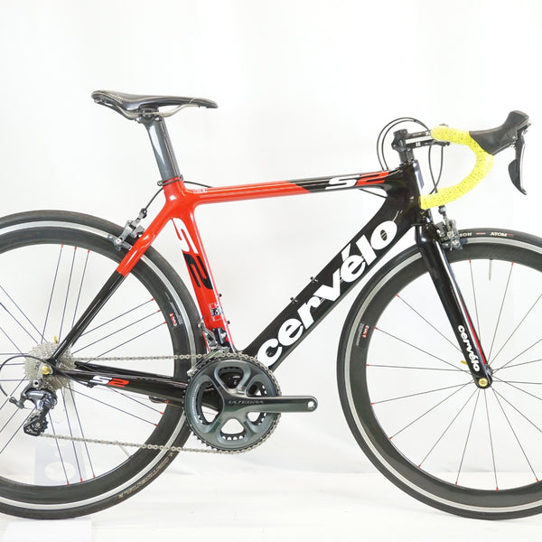 Cervelo S2 ロードバイク レッド/ブラック CERVELO 「サーベロ」 S2 2013年モデル ロードバイク カスタム