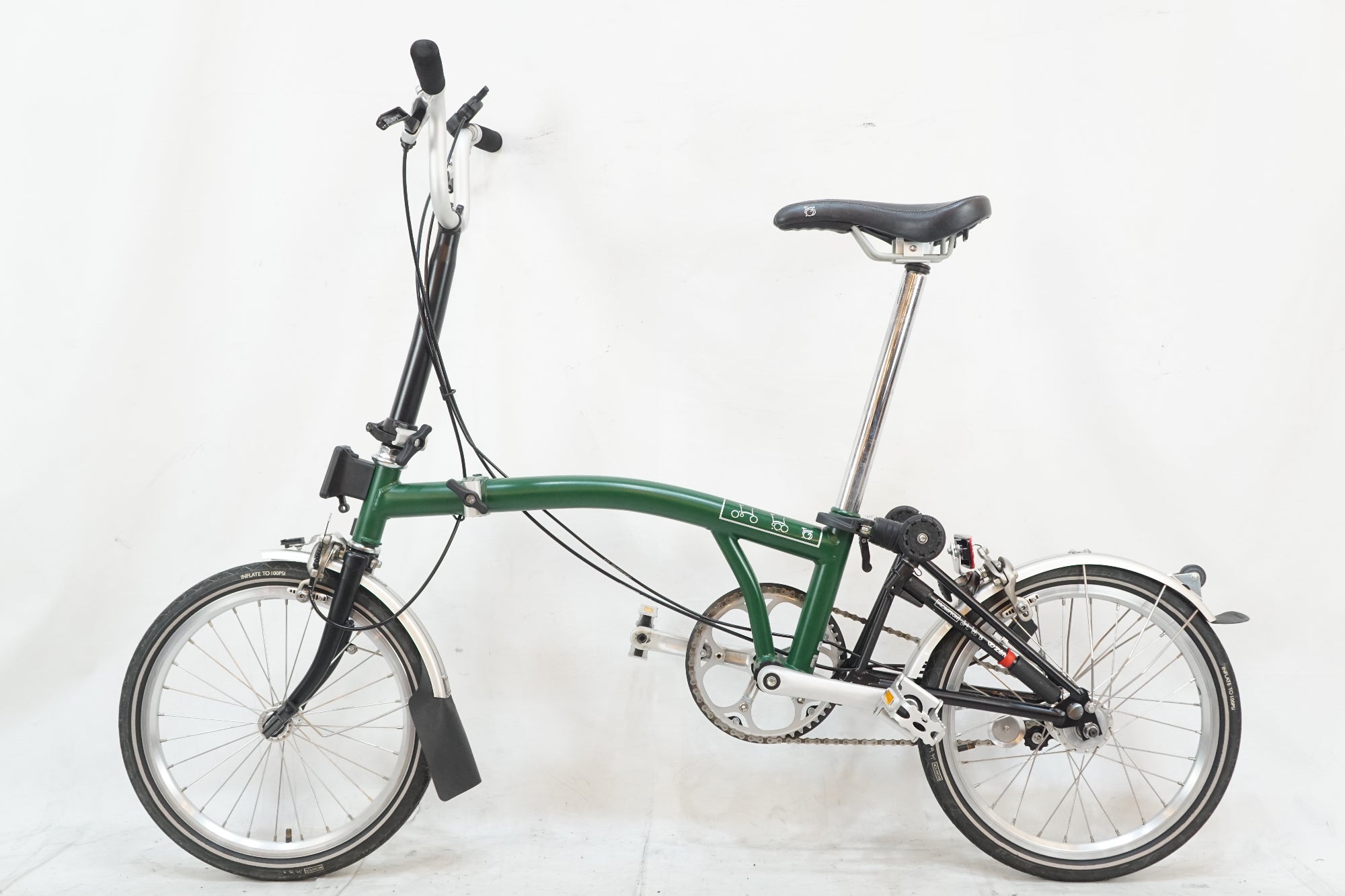 BROMPTON 「ブロンプトン」 M3L 2014年モデル 16インチ 折り畳み自転車