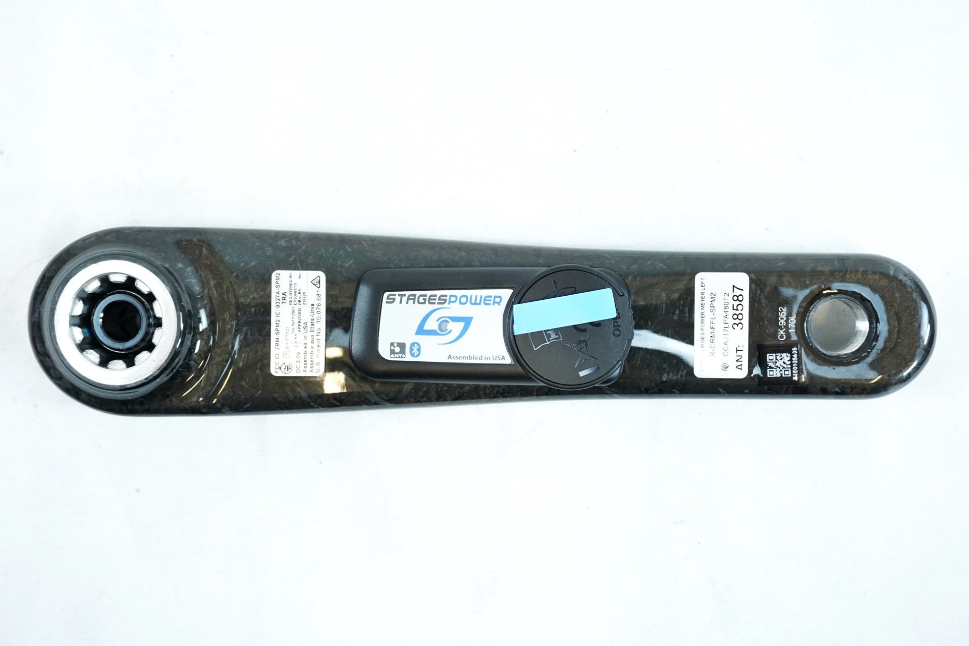 SRAM 「スラム」 CARBON GXP STAGES 170mm パワーメータークランク