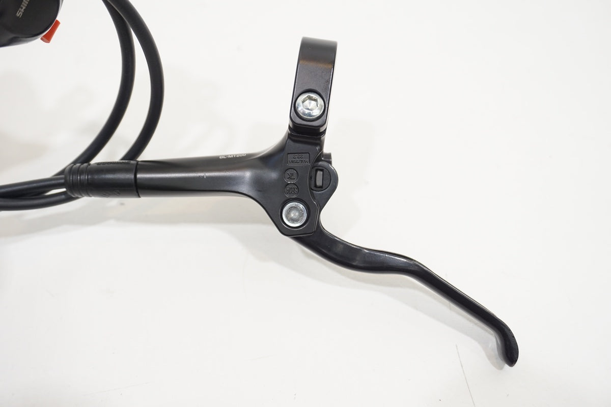 SHIMANO「シマノ」 BR-MT200/BL-MT200 ブレーキセット