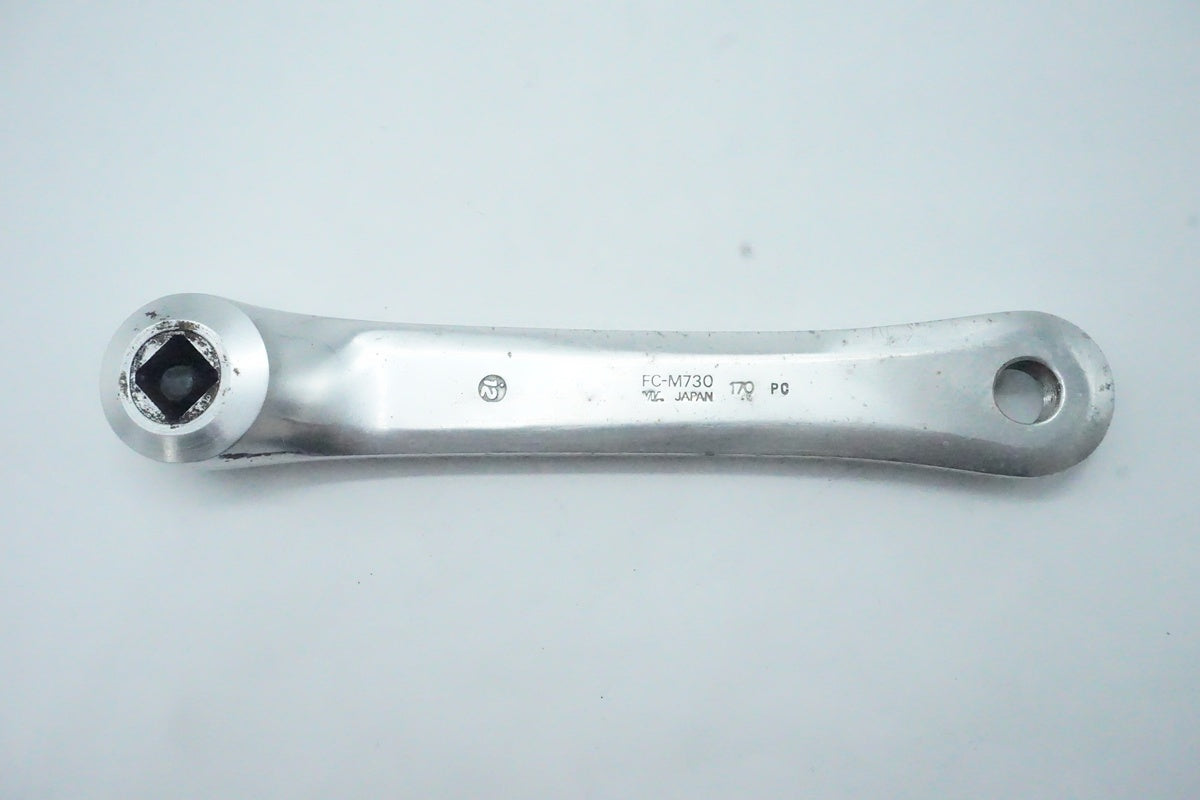 SHIMANO「シマノ」 FC-M730 46-36-24T 170mm クランク/ 京都西院店