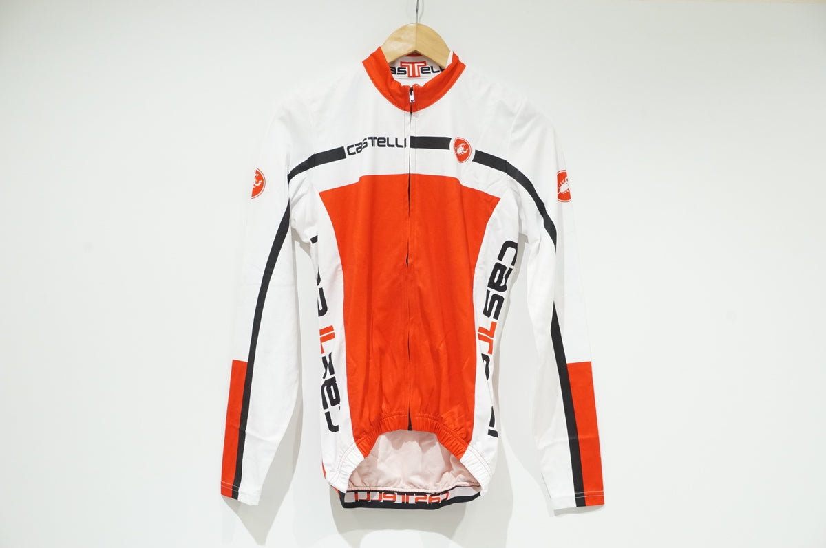 CASTELLI 「カステリ」 Mサイズ 長袖サイクルジャージ / 浜松店