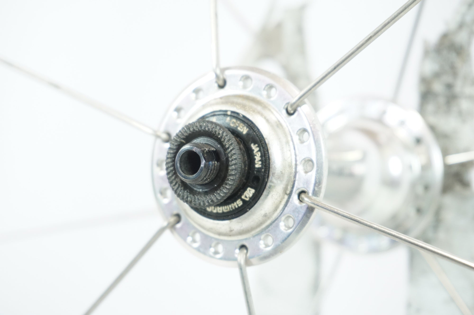 CAMPAGNOLO 「カンパニョーロ」 SHAMALリム DURA ACE ハブ フロント
