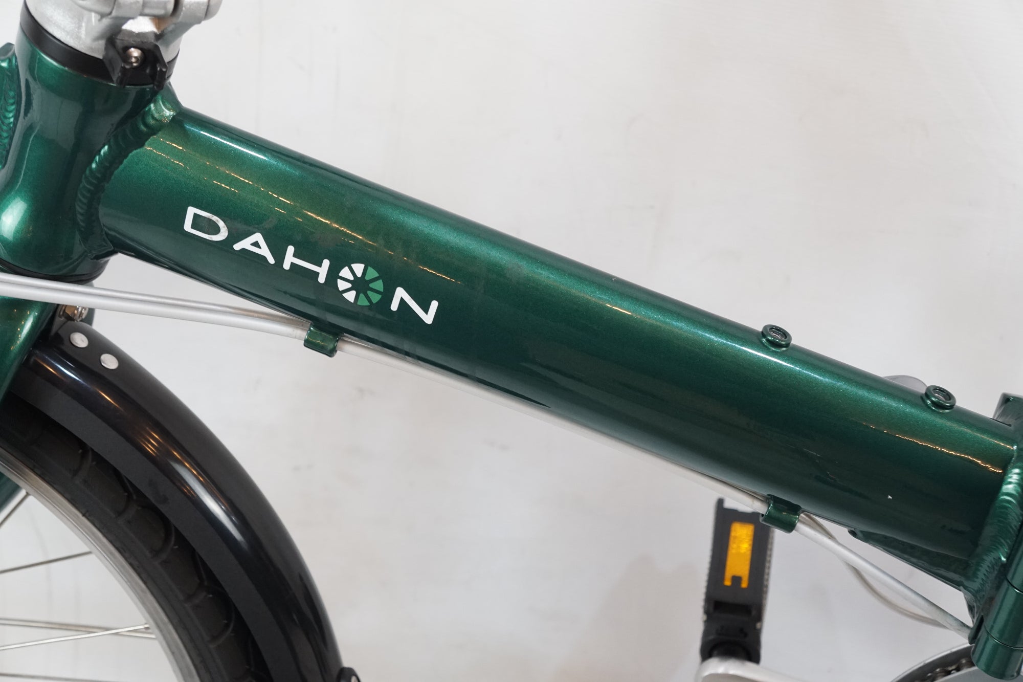 4：DAHON　route　折り畳み時転車 ジャンク　引取限定：埼玉県所沢市 DAHON 「ダホン」 ROUTE 2021年モデル 20インチ 折り畳み自転車