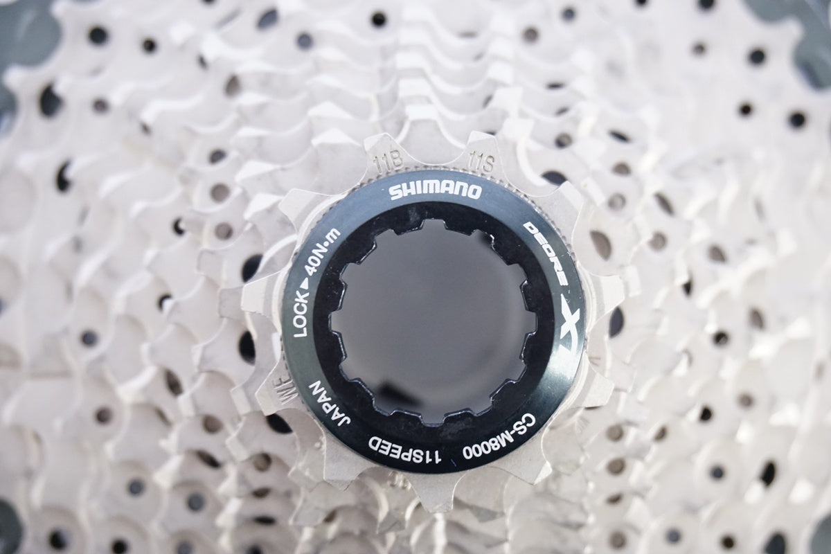 SHIMANO「シマノ」 DEORE XT CS-M8000 11-40T スプロケット / 浜松店