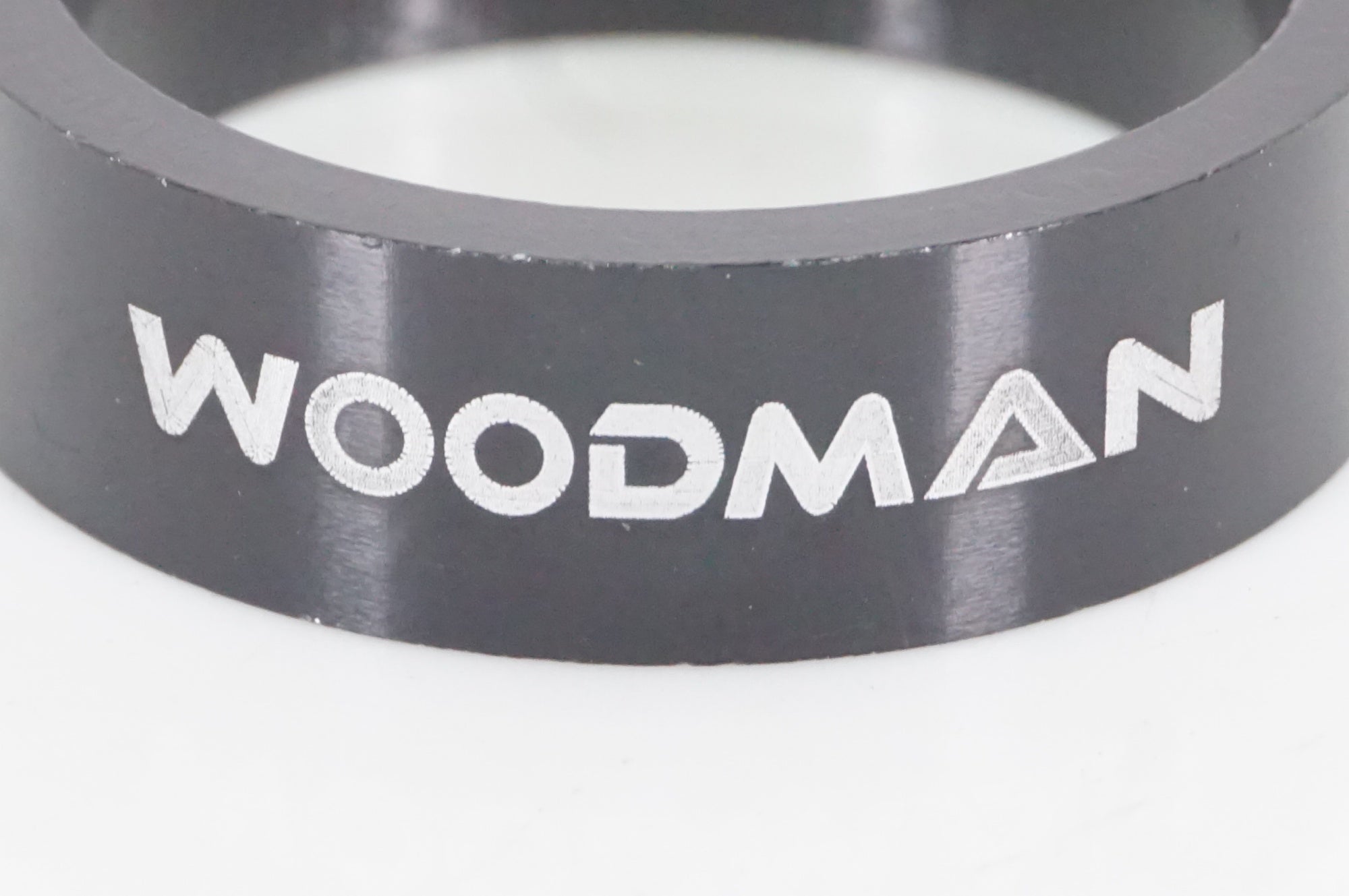 WOODMAN 「ウッドマン」 OS ブラック 10mm ヘッドスペーサー / AKIBA店