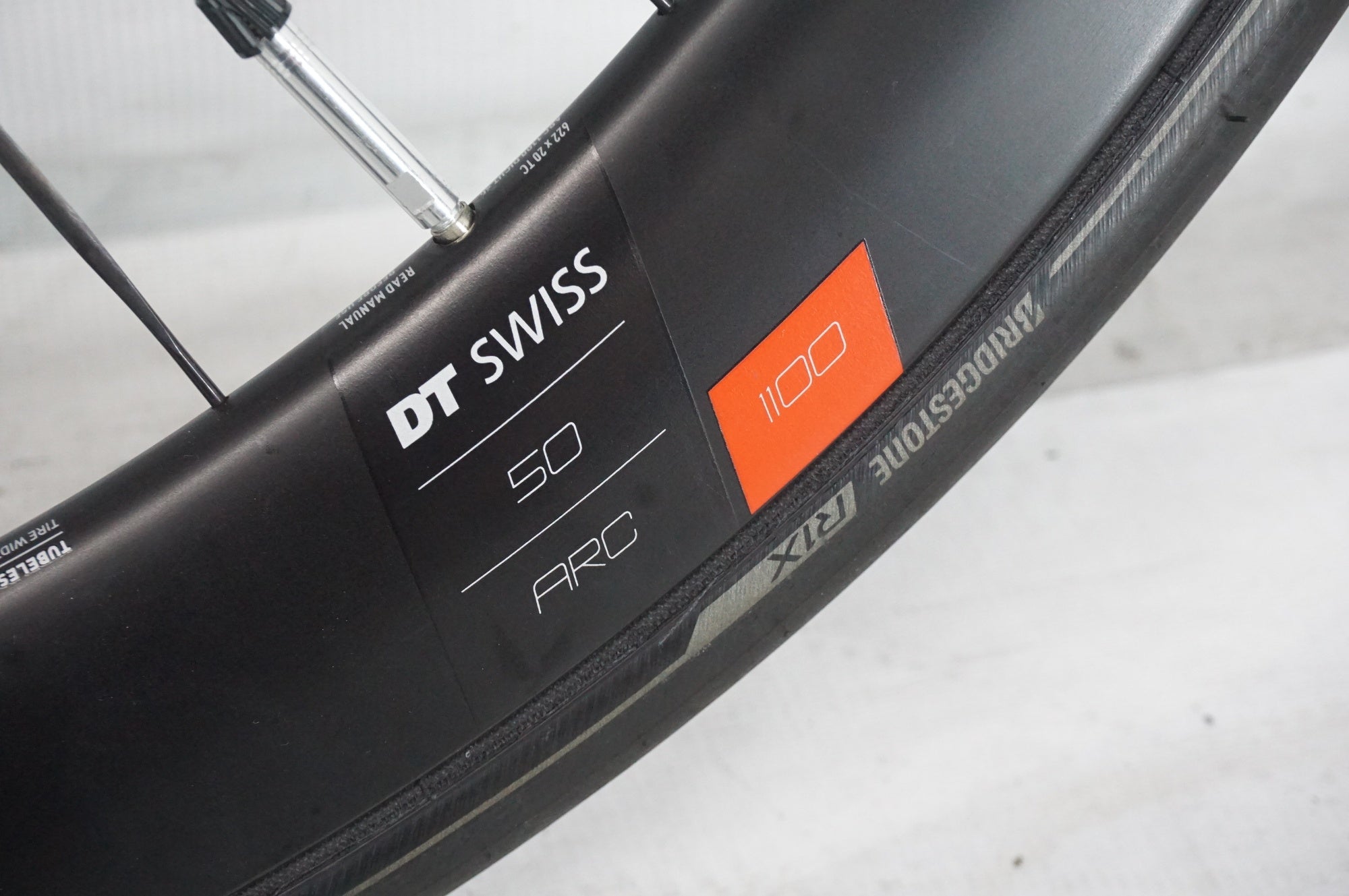 DT SWISS 「ディーティースイス」 ARC 1100 DICUT 50mm シマノ11-12速 ホイールセット / 阪急塚口店