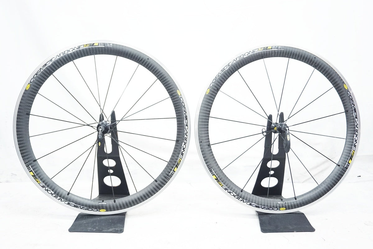 MAVIC 「マビック」 COSMIC CARBONE SL シマノ11速 ホイールセット