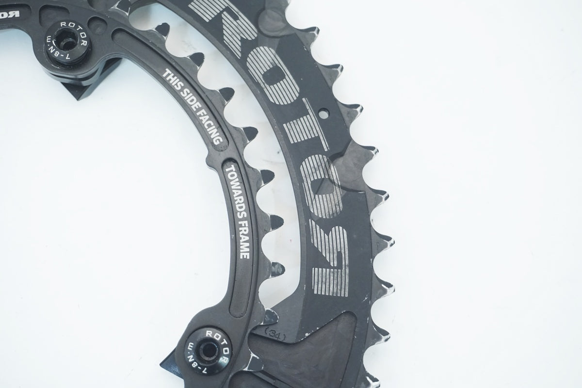 ROTOR 「ローター」 QRINGS 50-34T チェーンリング  / 大阪美原北インター店