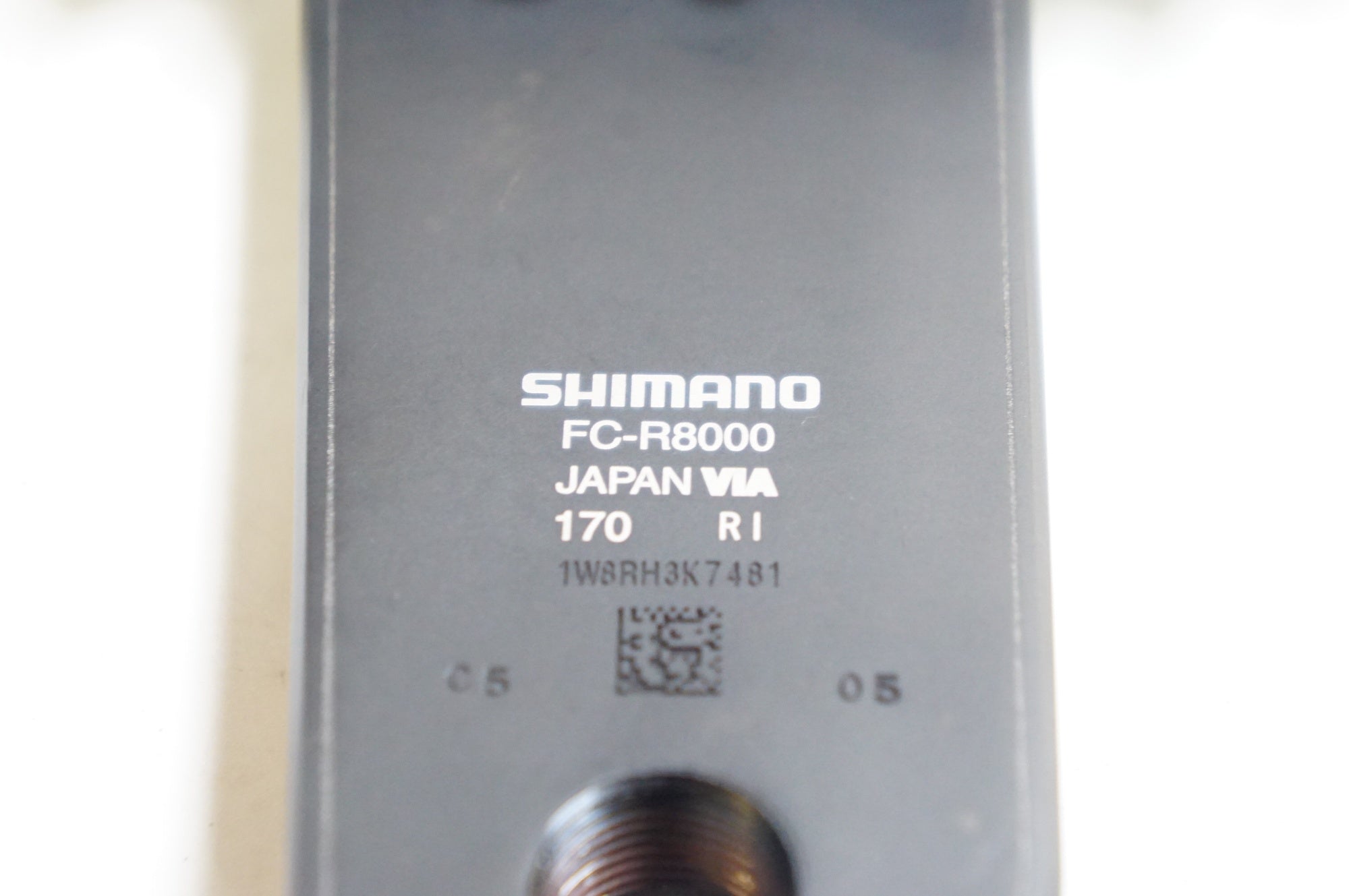 SHIMANO 「シマノ」 ULTEGRA FC-R8000 170mm 50-34T クランク / 熊谷本店