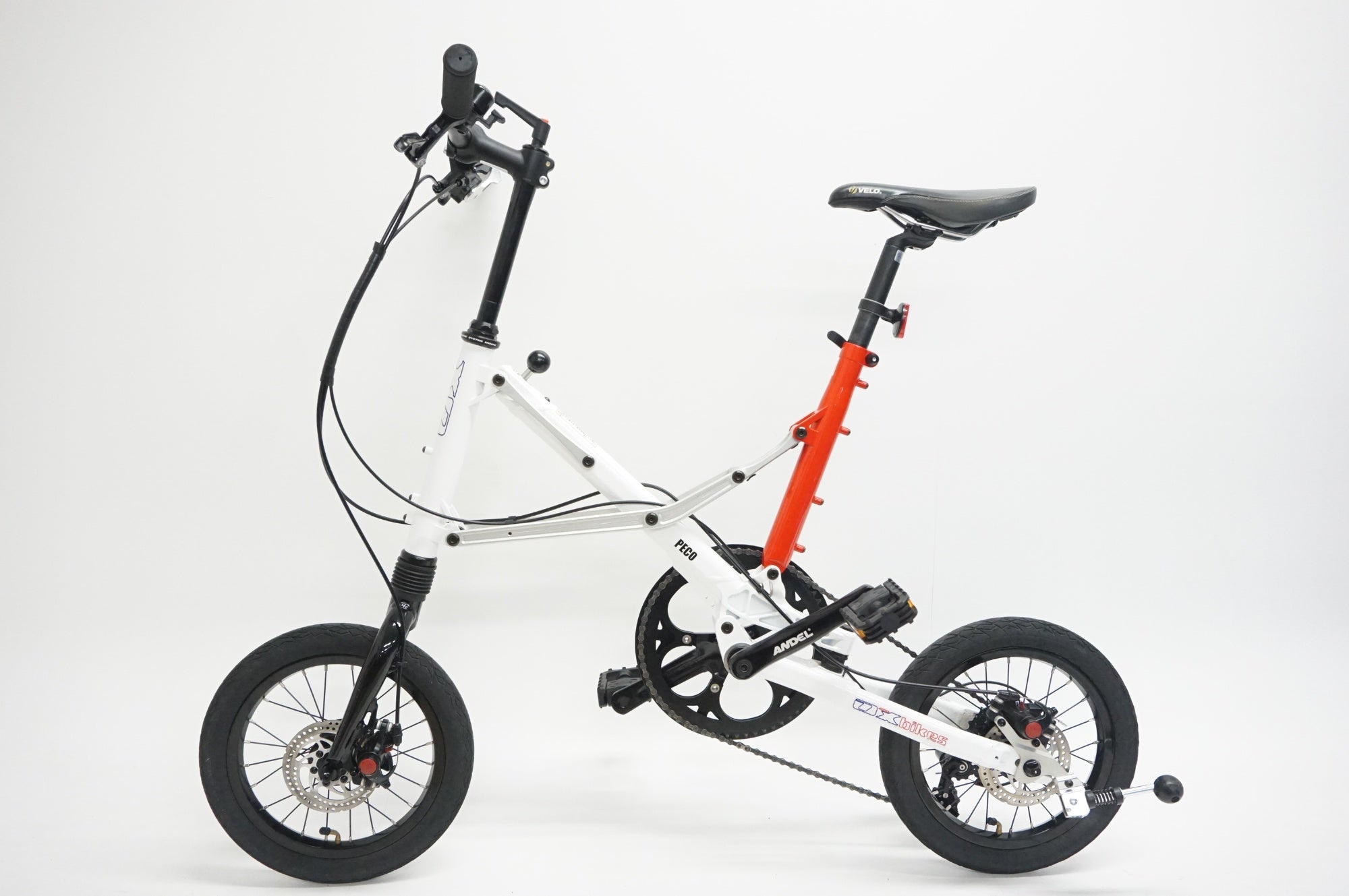 OX BIKES 「オーエックスバイクス」 PECO POCCI 9 2017年モデル 14インチ 折り畳み自転車 / 福岡店