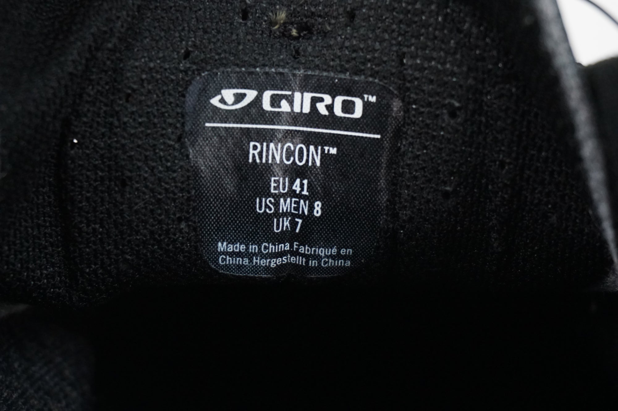GIRO 「ジロ」 RINCON  41サイズ ビンディングシューズ / 川越店