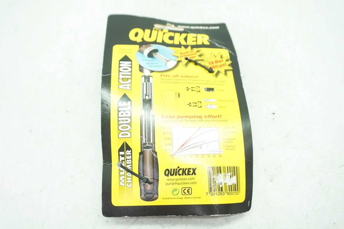 QUICKER PRO 「クイッカープロ」 携帯ポンプ / 大阪門真店