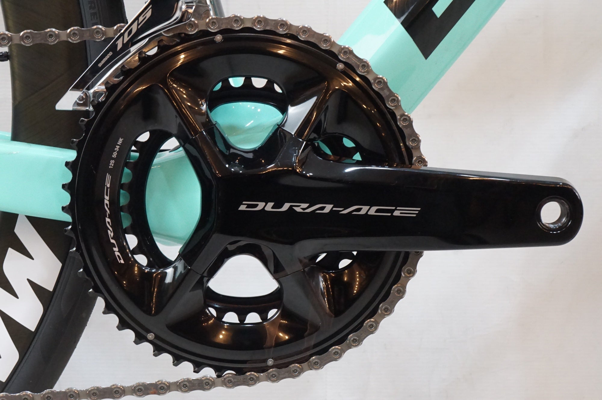 BIANCHI 「ビアンキ」 OLTRE XR3 105 DISC 2021年モデル カスタム ロードバイク / バイチャリ浦和ベース